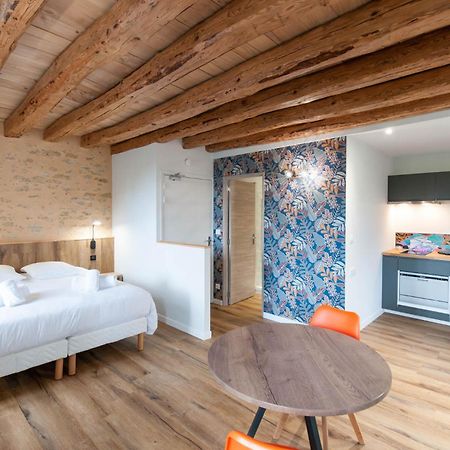 Malicorn' Appart-Hotel Malicorne-sur-Sarthe Номер фото