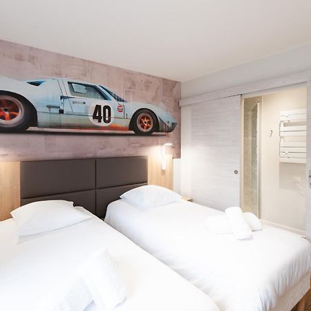 Malicorn' Appart-Hotel Malicorne-sur-Sarthe Номер фото