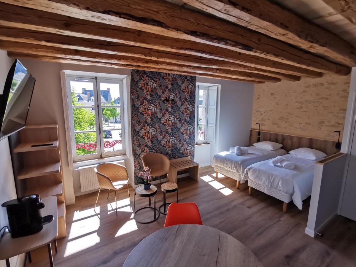 Malicorn' Appart-Hotel Malicorne-sur-Sarthe Экстерьер фото