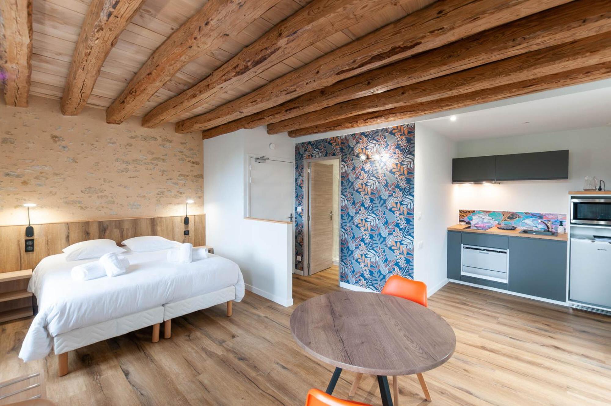 Malicorn' Appart-Hotel Malicorne-sur-Sarthe Номер фото