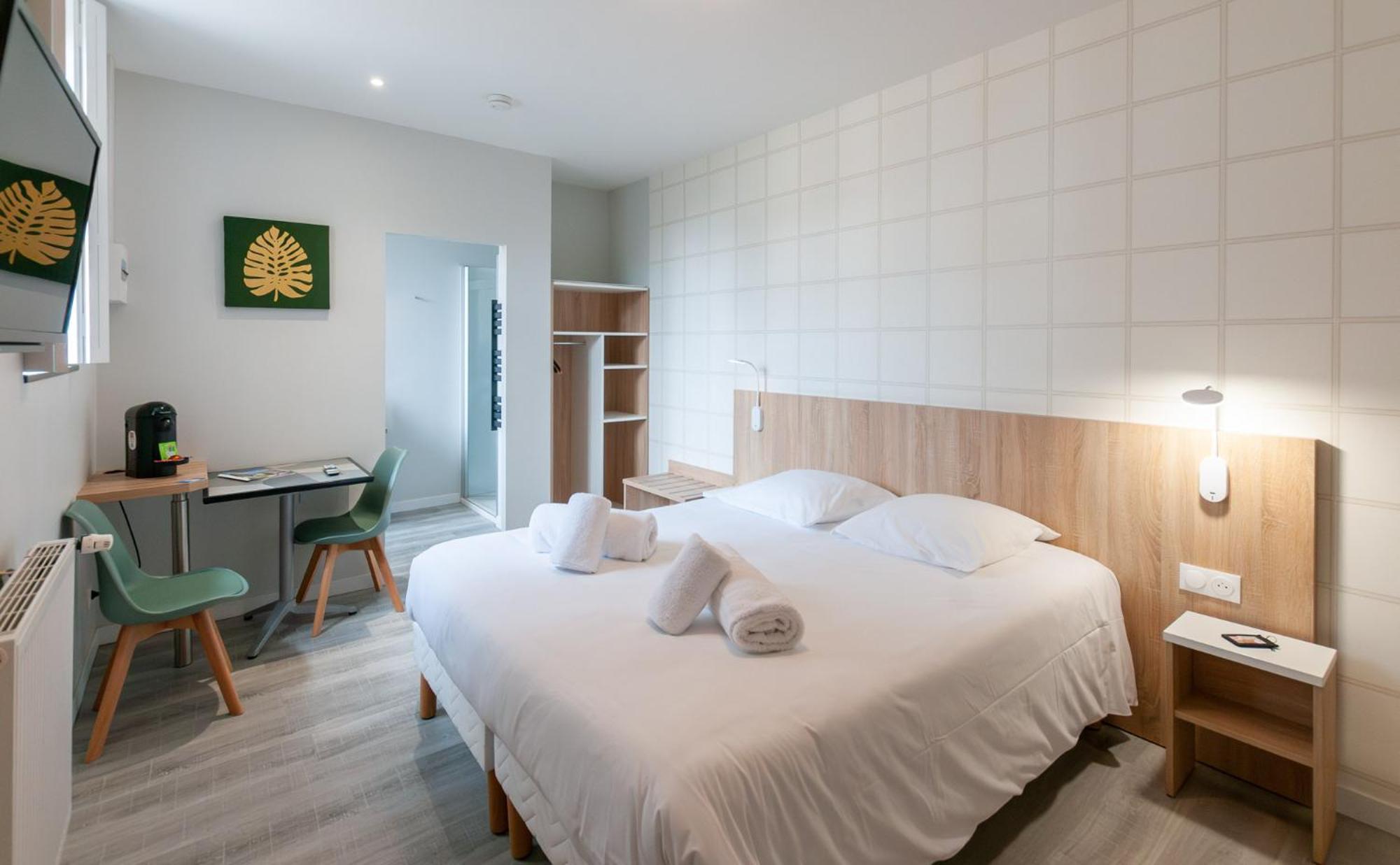Malicorn' Appart-Hotel Malicorne-sur-Sarthe Номер фото