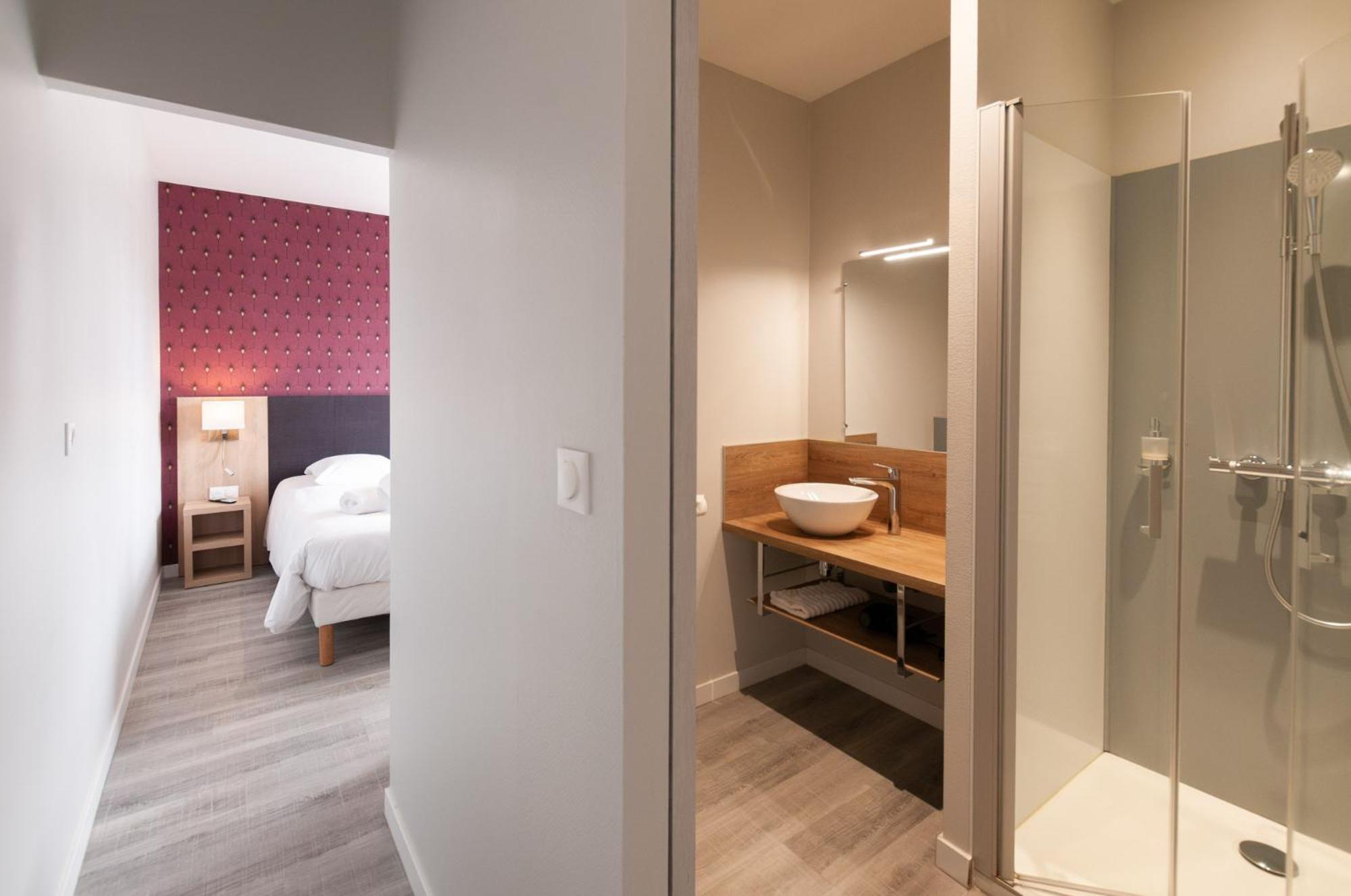 Malicorn' Appart-Hotel Malicorne-sur-Sarthe Номер фото