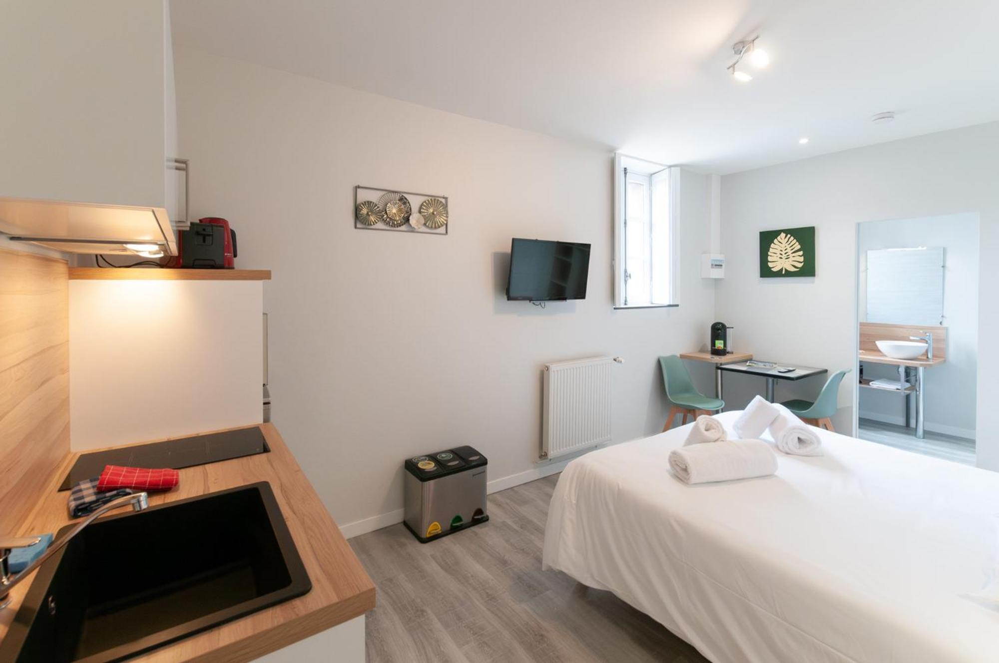 Malicorn' Appart-Hotel Malicorne-sur-Sarthe Номер фото