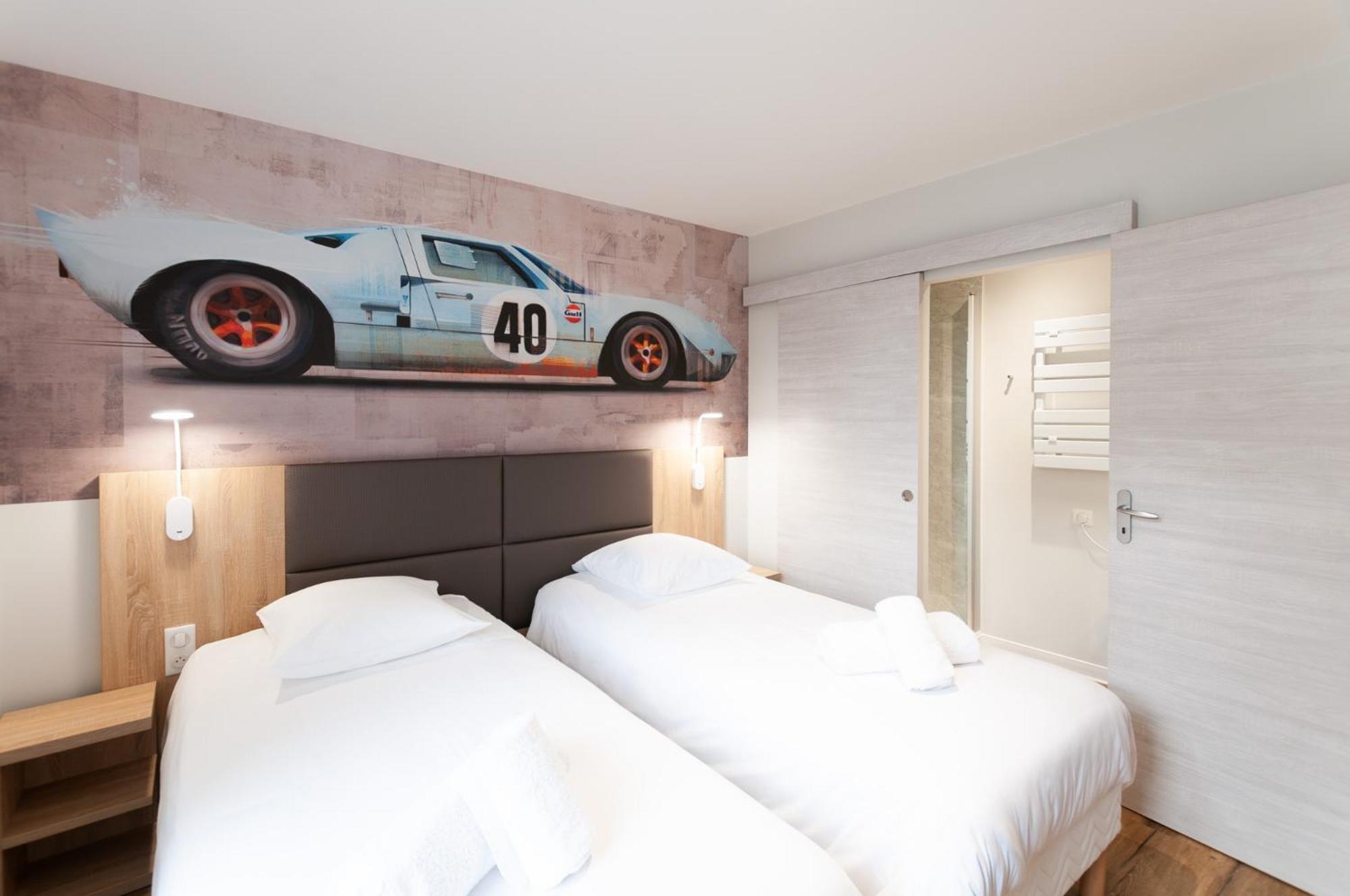Malicorn' Appart-Hotel Malicorne-sur-Sarthe Номер фото