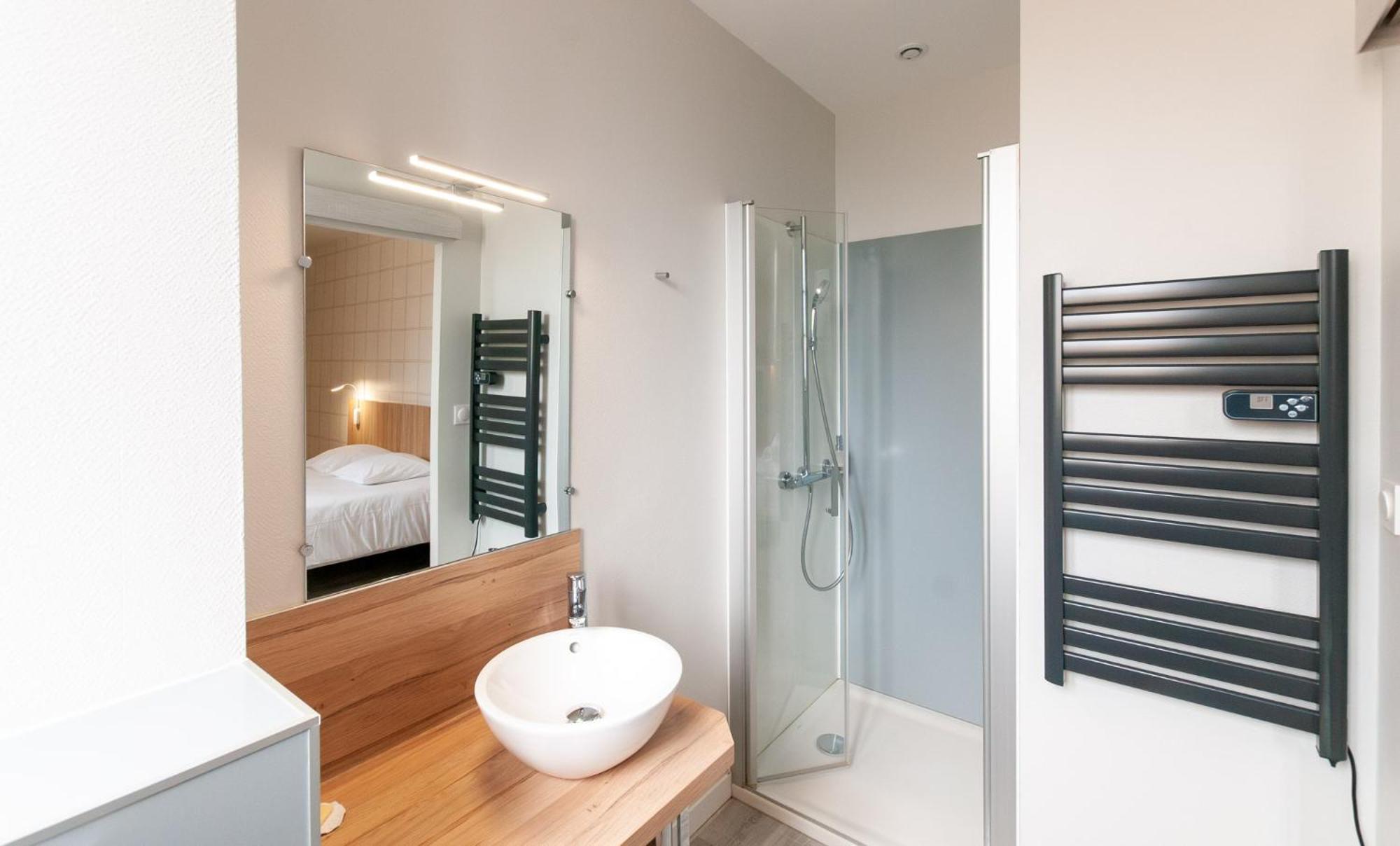 Malicorn' Appart-Hotel Malicorne-sur-Sarthe Номер фото