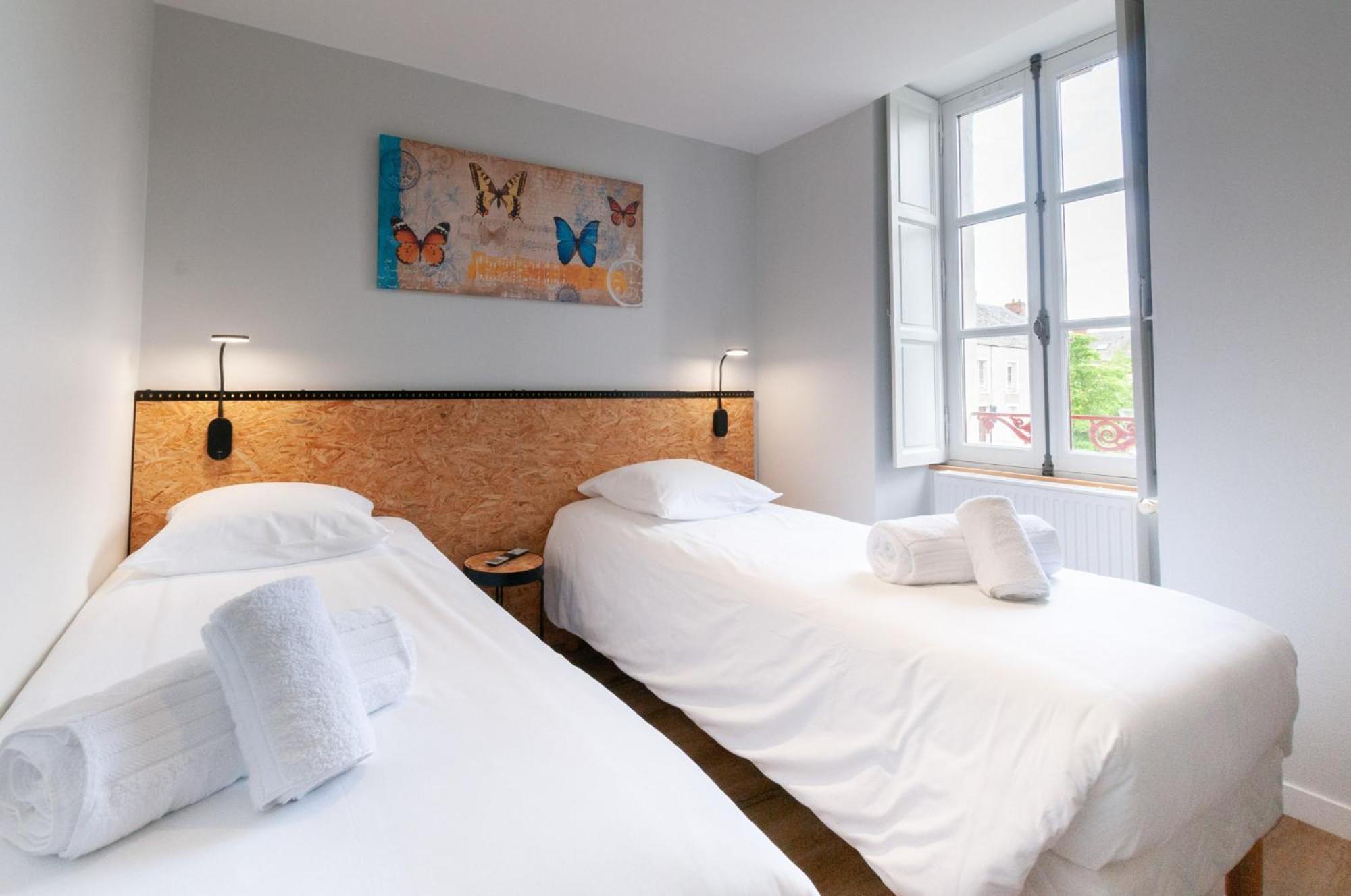 Malicorn' Appart-Hotel Malicorne-sur-Sarthe Номер фото