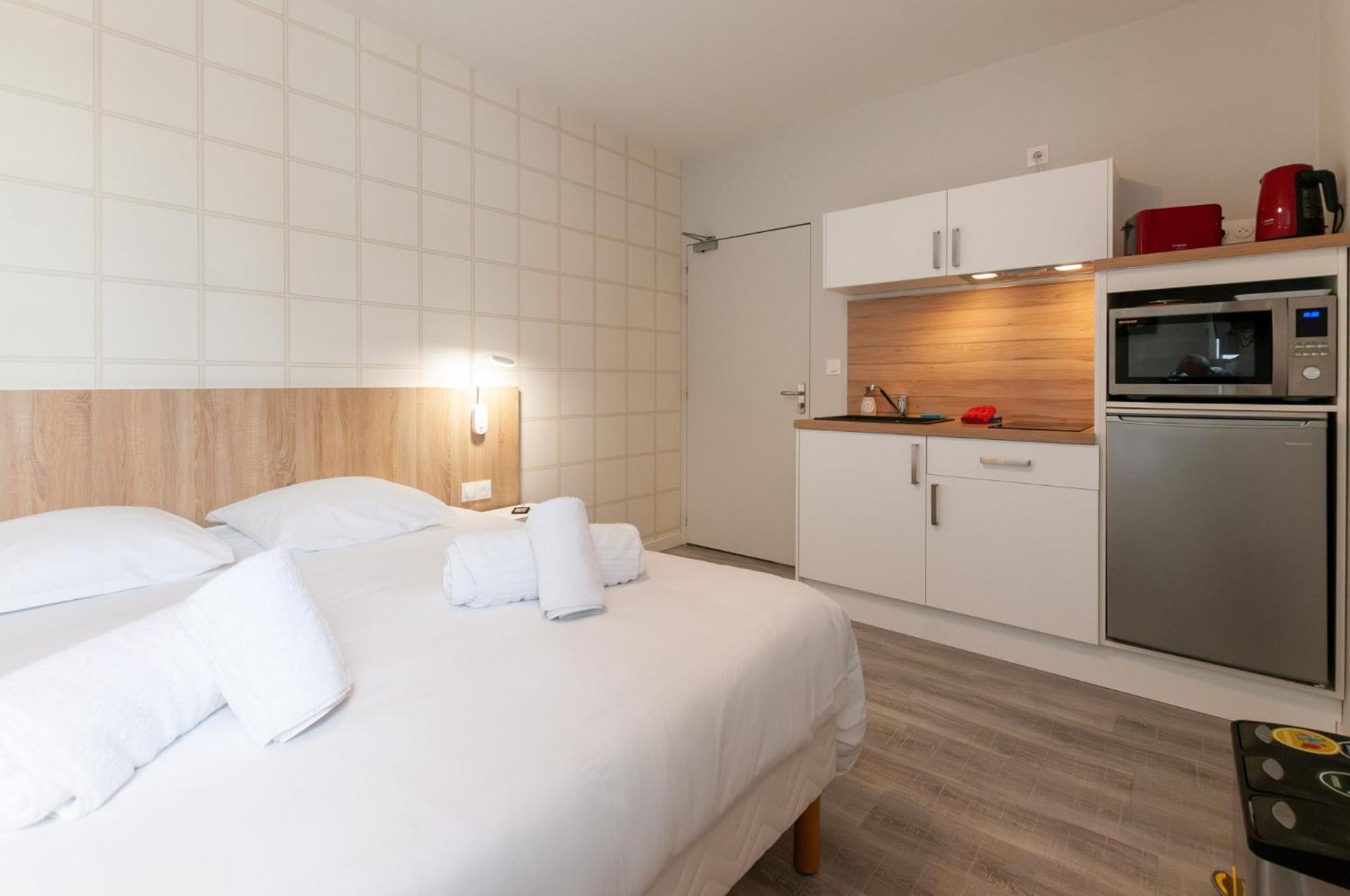 Malicorn' Appart-Hotel Malicorne-sur-Sarthe Номер фото