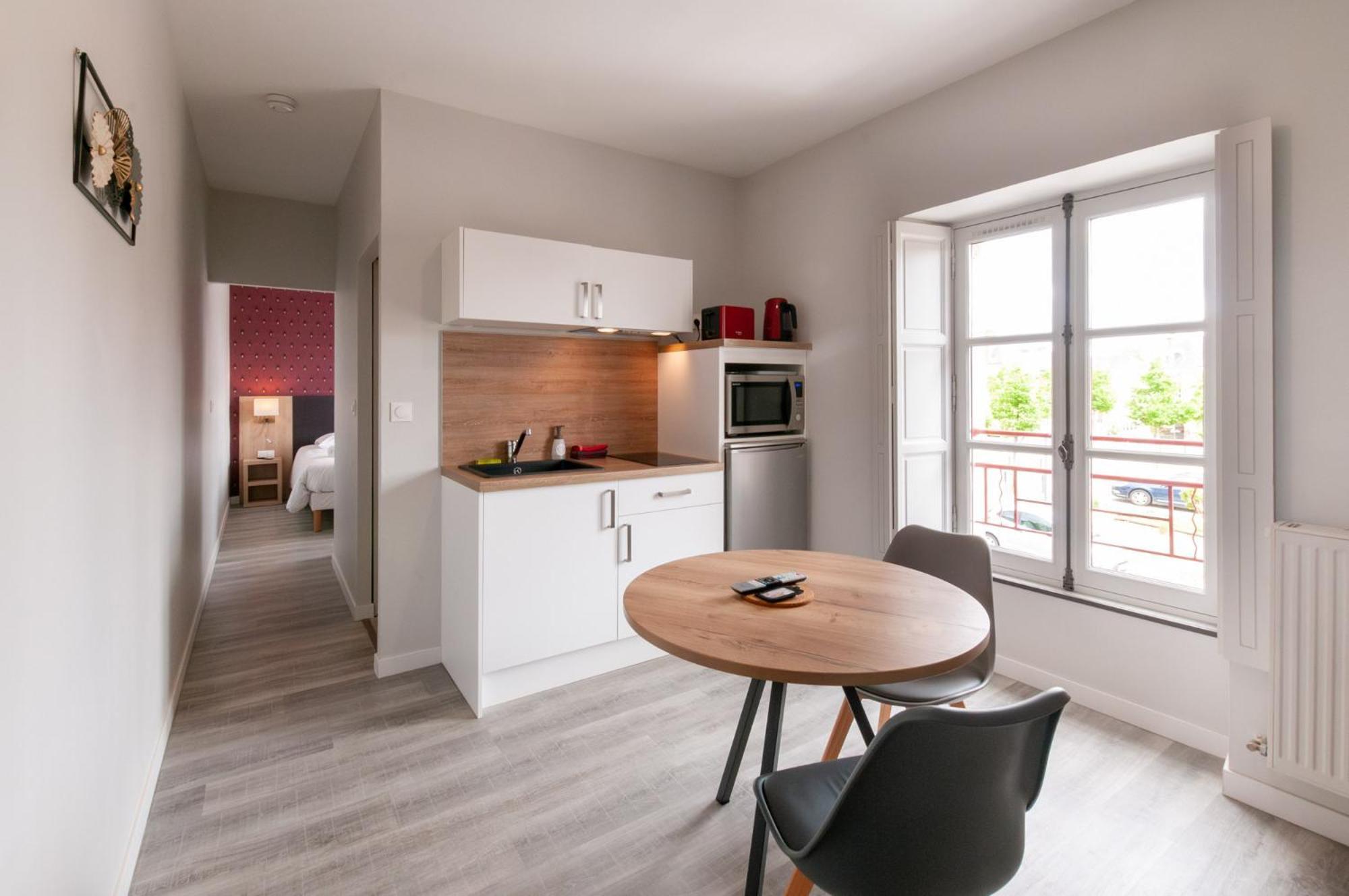 Malicorn' Appart-Hotel Malicorne-sur-Sarthe Номер фото